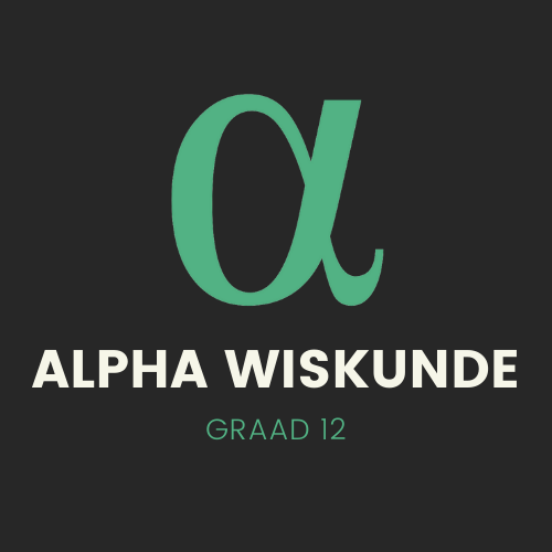 Alpha Mathematics Gr.12 (Afrikaans)
